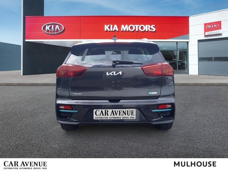 Occasion KIA Niro e-Niro 64kWh Active Garantie 05/29 Caméra CarPlay Régul adaptatif 2022 Gris Cosmique Métallisé 20290 € à Mulhouse
