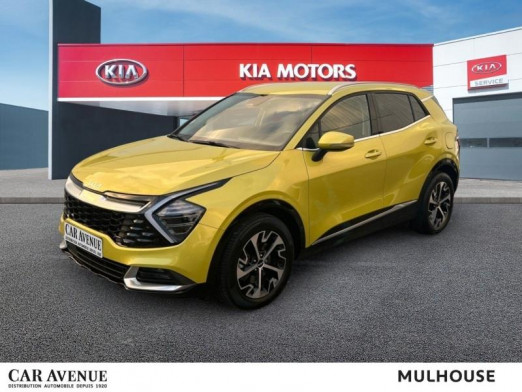 Occasion KIA Sportage 1.6 T-GDi 230ch HEV  Design BVA6 4x2 garantie 03-2029 2022 Blanc 23 990 € à Mulhouse