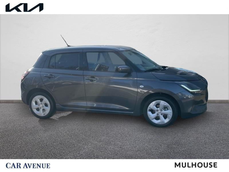 Occasion SUZUKI Swift 1.2 Hybrid 83 Pack Garantie 1an Carplay Caméra Gps Sièges chauffants 2025 Mineral Gray Metal 16990 € à Mulhouse