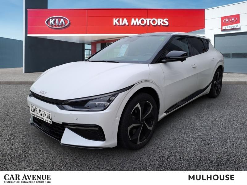 Used KIA EV6 229ch GT-Line 2WD GARANTIE 09-2029 2022 Blanc Nacré € 34490 in Mulhouse