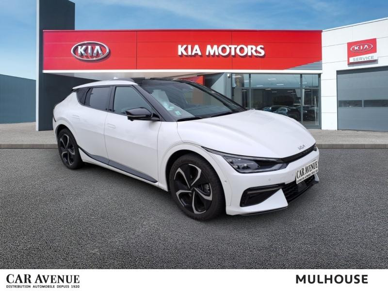 Used KIA EV6 229ch GT-Line 2WD GARANTIE 09-2029 2022 Blanc Nacré € 34490 in Mulhouse