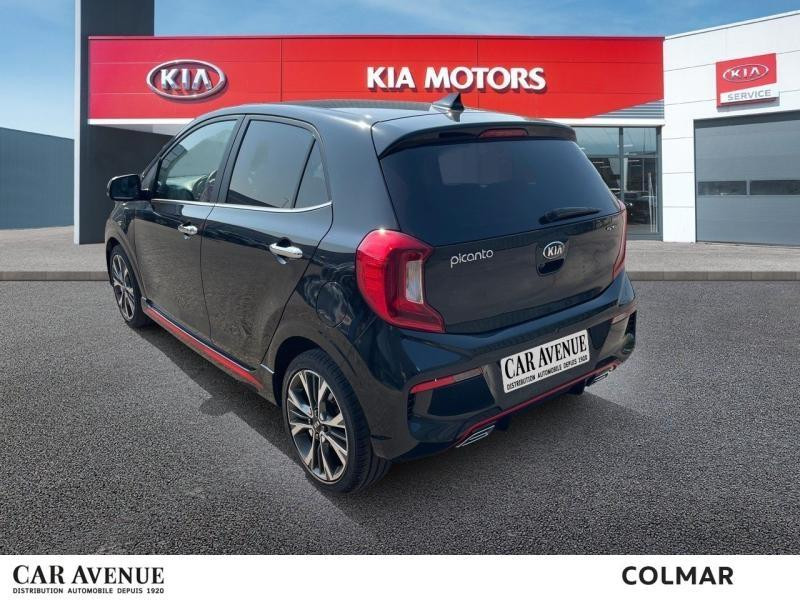 Occasion KIA Picanto 1.0 T-GDi 100ch GT Line Premium 2021 Noir Ebene métallisé 14490 € à Mulhouse