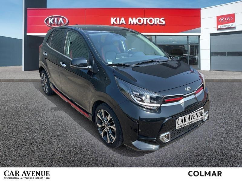 Occasion KIA Picanto 1.0 T-GDi 100ch GT Line Premium 2021 Noir Ebene métallisé 14490 € à Mulhouse