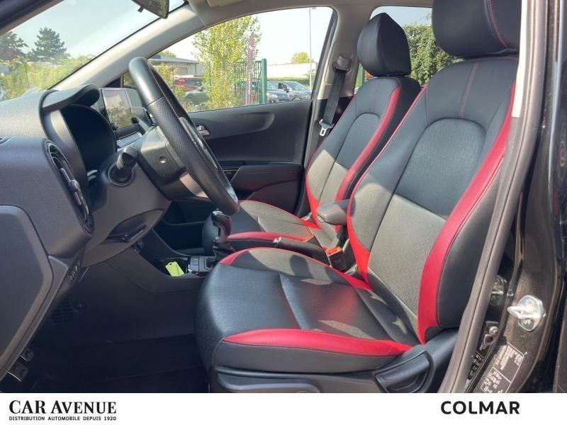Occasion KIA Picanto 1.0 T-GDi 100ch GT Line Premium 2021 Noir Ebene métallisé 14490 € à Mulhouse