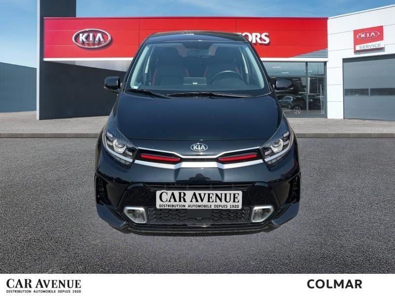 Occasion KIA Picanto 1.0 T-GDi 100ch GT Line Premium 2021 Noir Ebene métallisé 14490 € à Mulhouse