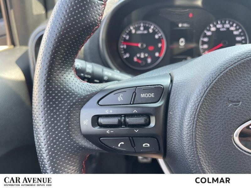 Occasion KIA Picanto 1.0 T-GDi 100ch GT Line Premium 2021 Noir Ebene métallisé 14490 € à Mulhouse