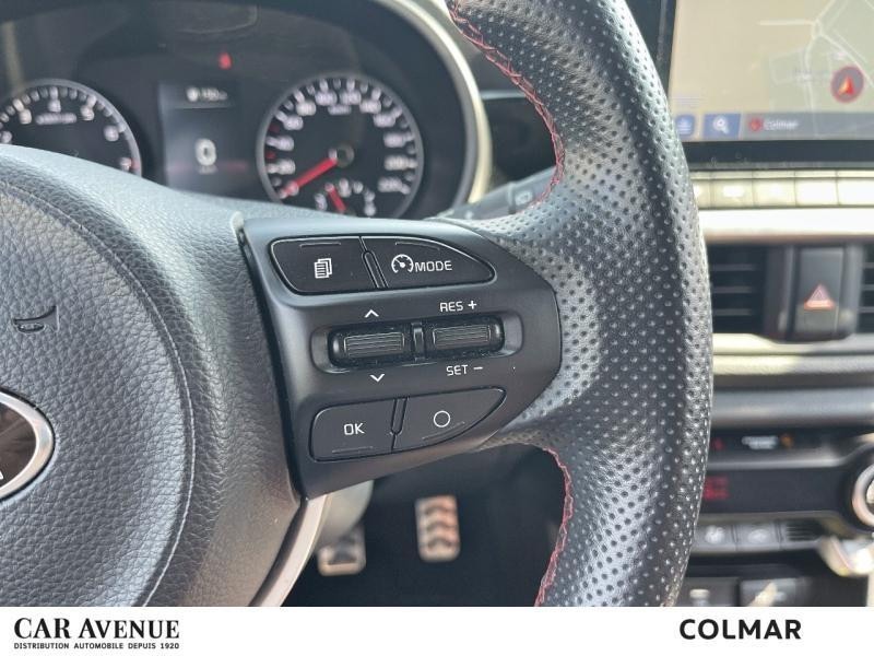 Occasion KIA Picanto 1.0 T-GDi 100ch GT Line Premium 2021 Noir Ebene métallisé 14490 € à Mulhouse