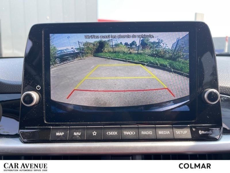 Occasion KIA Picanto 1.0 T-GDi 100ch GT Line Premium 2021 Noir Ebene métallisé 14490 € à Mulhouse