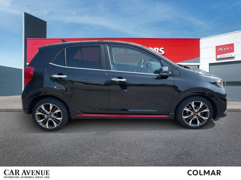 Occasion KIA Picanto 1.0 T-GDi 100ch GT Line Premium 2021 Noir Ebene métallisé 14490 € à Mulhouse