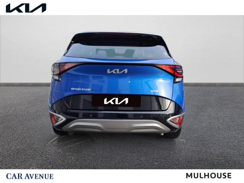 Occasion KIA Sportage 1.6 T-GDi 265ch PHEV  Design BVA6 4x4 Garantie 1an CarPlay Caméra 360 Sièges chauffants 2022 Bleu Fusion métallisé 29900 € à Mulhouse
