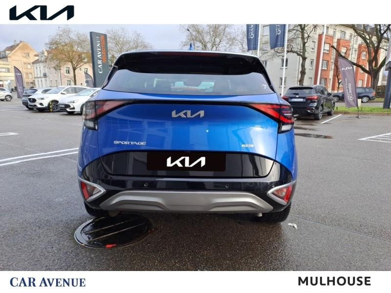 Occasion KIA Sportage 1.6 T-GDi 265ch PHEV  Design BVA6 4x4 Garantie 1an CarPlay Caméra 360 Sièges chauffants 2022 Bleu Fusion métallisé 29900 € à Mulhouse