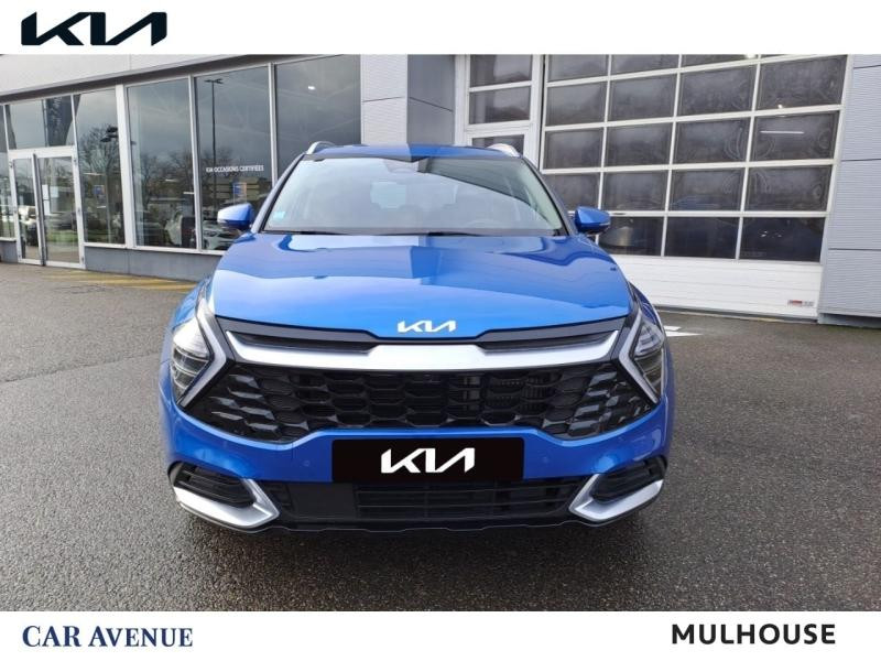 Occasion KIA Sportage 1.6 T-GDi 265ch PHEV  Design BVA6 4x4 Garantie 1an CarPlay Caméra 360 Sièges chauffants 2022 Bleu Fusion métallisé 29900 € à Mulhouse