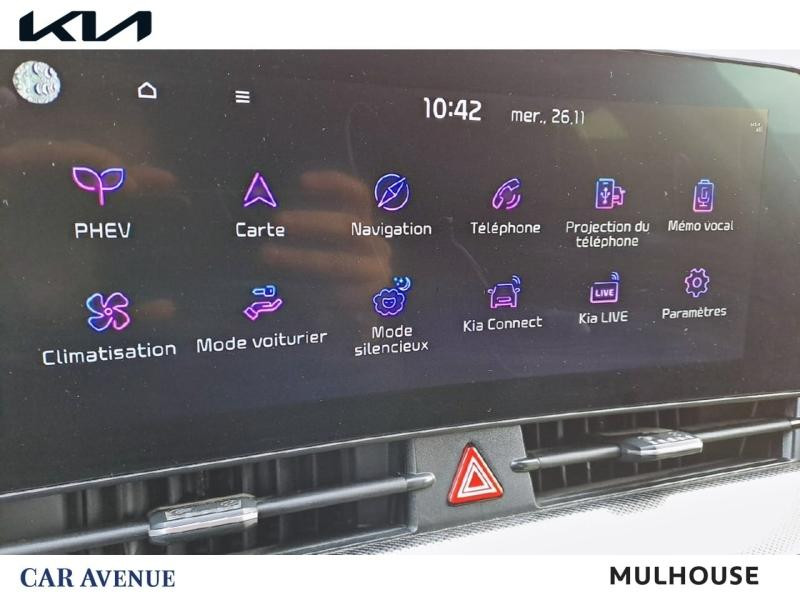 Occasion KIA Sportage 1.6 T-GDi 265ch PHEV  Design BVA6 4x4 Garantie 1an CarPlay Caméra 360 Sièges chauffants 2022 Bleu Fusion métallisé 29900 € à Mulhouse