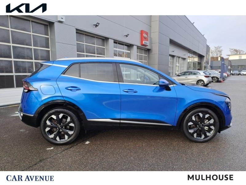Occasion KIA Sportage 1.6 T-GDi 265ch PHEV  Design BVA6 4x4 Garantie 1an CarPlay Caméra 360 Sièges chauffants 2022 Bleu Fusion métallisé 29900 € à Mulhouse