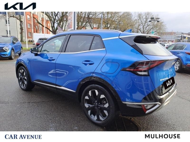 Occasion KIA Sportage 1.6 T-GDi 265ch PHEV  Design BVA6 4x4 Garantie 1an CarPlay Caméra 360 Sièges chauffants 2022 Bleu Fusion métallisé 29900 € à Mulhouse