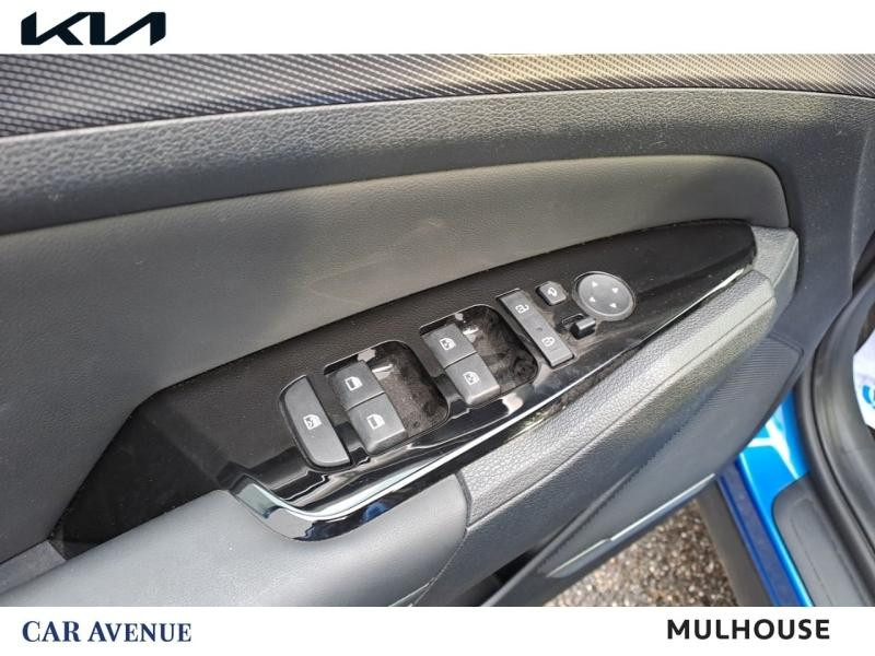 Occasion KIA Sportage 1.6 T-GDi 265ch PHEV  Design BVA6 4x4 Garantie 1an CarPlay Caméra 360 Sièges chauffants 2022 Bleu Fusion métallisé 29900 € à Mulhouse