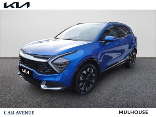 Occasion KIA Sportage 1.6 T-GDi 265ch PHEV  Design BVA6 4x4 Garantie 1an CarPlay Caméra 360 Sièges chauffants 2022 Bleu Fusion métallisé 29 900 € à Mulhouse