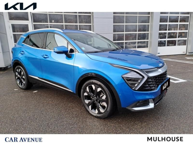 Occasion KIA Sportage 1.6 T-GDi 265ch PHEV  Design BVA6 4x4 Garantie 1an CarPlay Caméra 360 Sièges chauffants 2022 Bleu Fusion métallisé 29900 € à Mulhouse