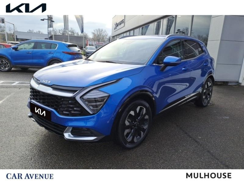Occasion KIA Sportage 1.6 T-GDi 265ch PHEV  Design BVA6 4x4 Garantie 1an CarPlay Caméra 360 Sièges chauffants 2022 Bleu Fusion métallisé 29900 € à Mulhouse