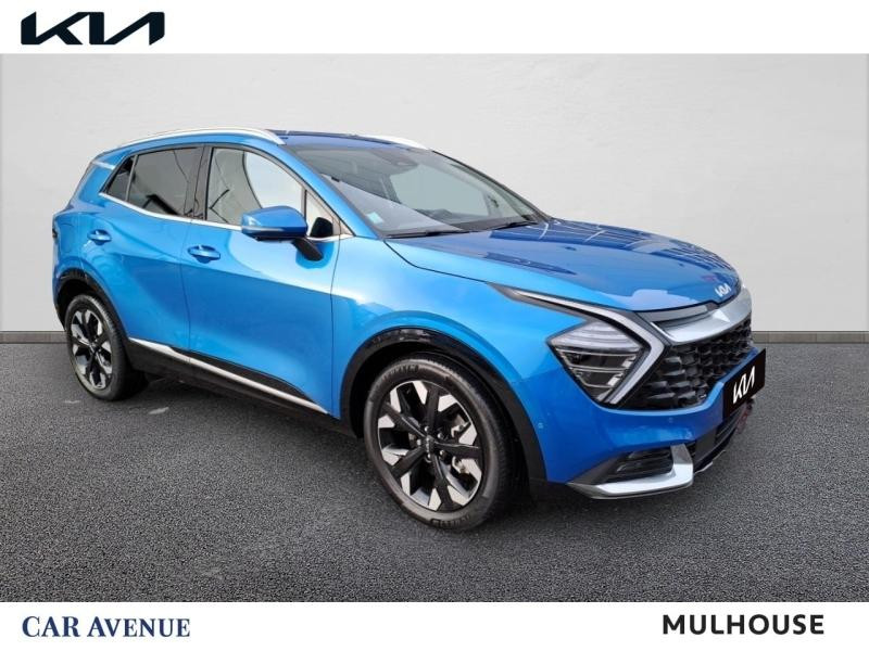 Occasion KIA Sportage 1.6 T-GDi 265ch PHEV  Design BVA6 4x4 Garantie 1an CarPlay Caméra 360 Sièges chauffants 2022 Bleu Fusion métallisé 29900 € à Mulhouse