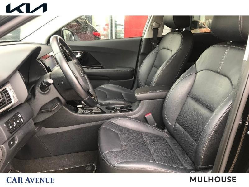 Occasion KIA Niro 1.6 GDi 141 PHEV Design DCT6 Euro6d-T Garantie 1an CarPlay Sièges chauffants 2018 Noir Ebene métallisé 16990 € à Mulhouse