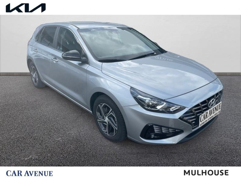 Occasion HYUNDAI i30 1.0 T-GDi 120ch Creative Garantie 1an CarPlay Sièges chauffants 2024 Shimmering Silver Métal 19990 € à Mulhouse
