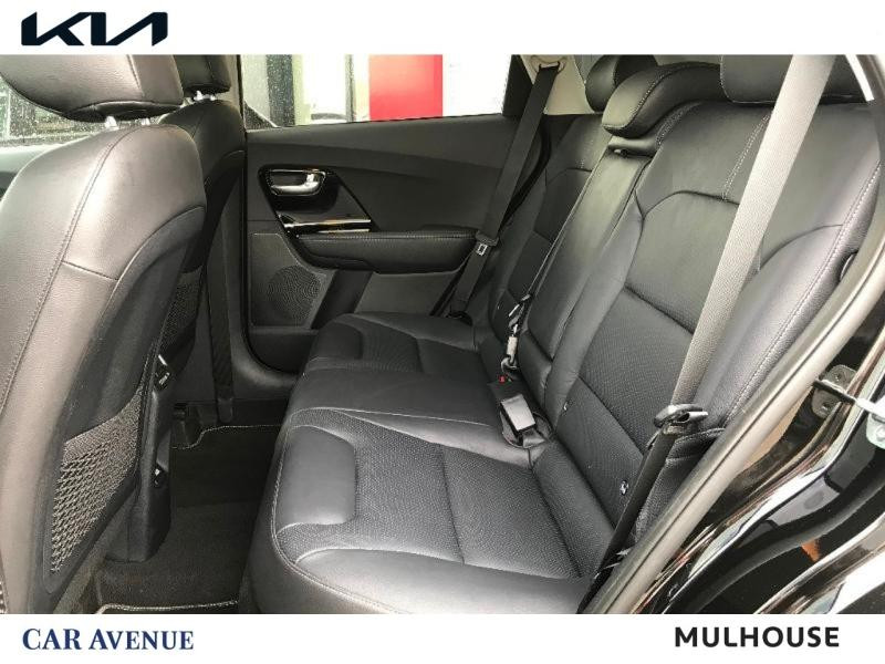 Occasion KIA Niro 1.6 GDi 141 PHEV Design DCT6 Euro6d-T Garantie 1an CarPlay Sièges chauffants 2018 Noir Ebene métallisé 16990 € à Mulhouse