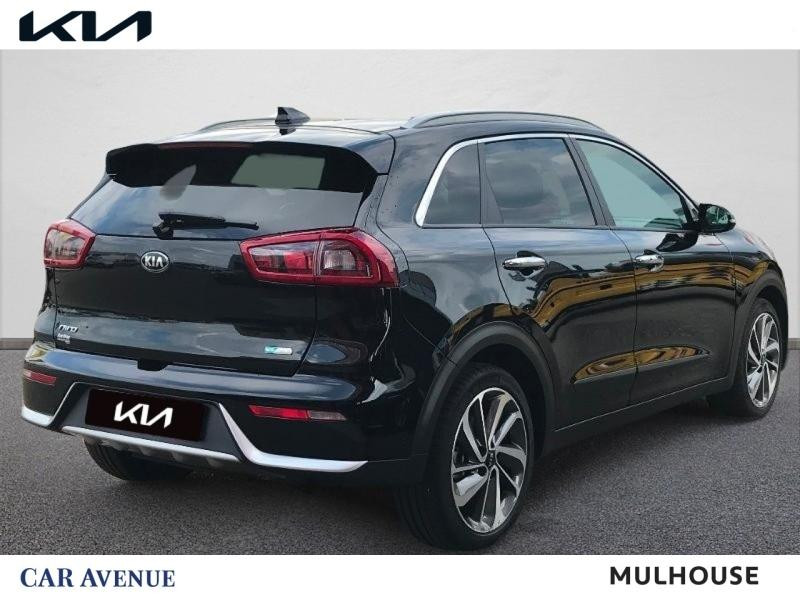 Occasion KIA Niro 1.6 GDi 141 PHEV Design DCT6 Euro6d-T Garantie 1an CarPlay Sièges chauffants 2018 Noir Ebene métallisé 16990 € à Mulhouse