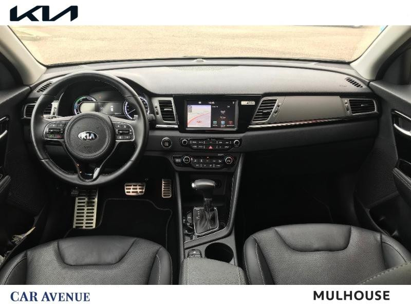 Occasion KIA Niro 1.6 GDi 141 PHEV Design DCT6 Euro6d-T Garantie 1an CarPlay Sièges chauffants 2018 Noir Ebene métallisé 16990 € à Mulhouse