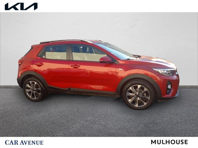 Occasion KIA Stonic 1.4 100ch ISG Active Garantie 1an CarPlay Caméra Clim 2018 Rouge Grenadine 12990 € à Mulhouse