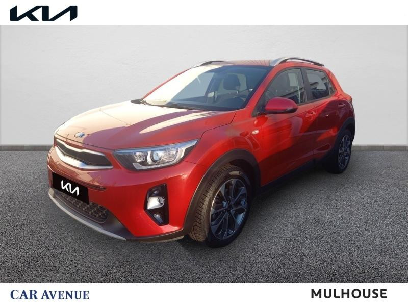 Occasion KIA Stonic 1.4 100ch ISG Active Garantie 1an CarPlay Caméra Clim 2018 Rouge Grenadine 12990 € à Mulhouse