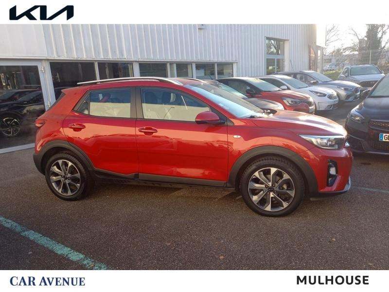 Occasion KIA Stonic 1.4 100ch ISG Active Garantie 1an CarPlay Caméra Clim 2018 Rouge Grenadine 12990 € à Mulhouse