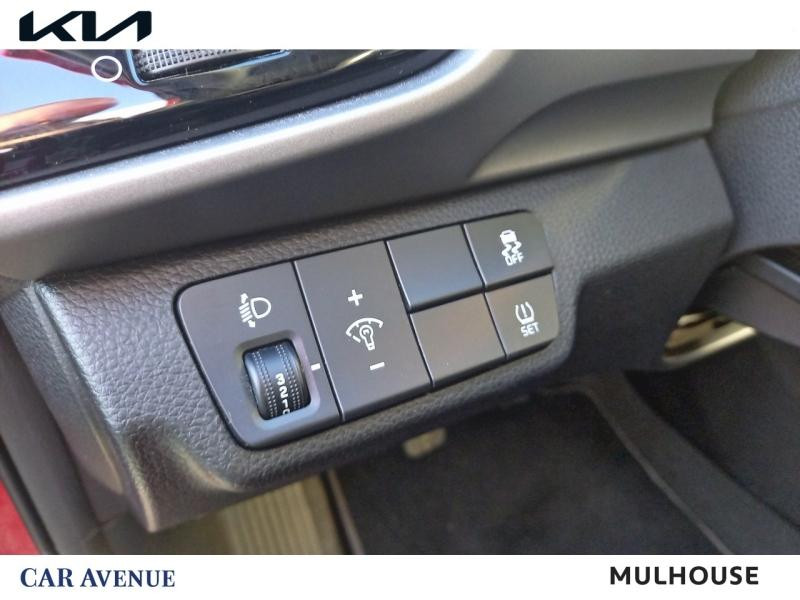 Occasion KIA Stonic 1.4 100ch ISG Active Garantie 1an CarPlay Caméra Clim 2018 Rouge Grenadine 12990 € à Mulhouse