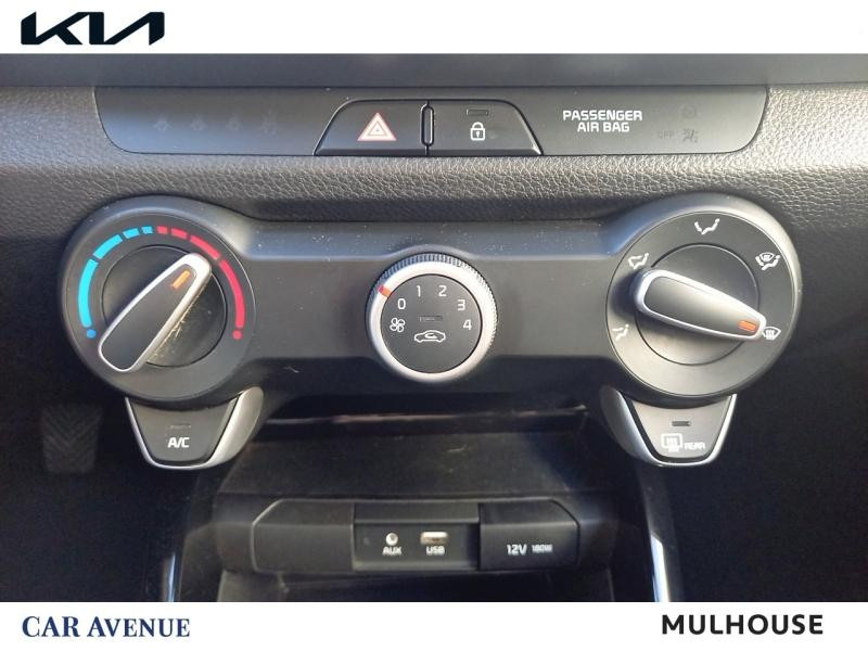 Occasion KIA Stonic 1.4 100ch ISG Active Garantie 1an CarPlay Caméra Clim 2018 Rouge Grenadine 12990 € à Mulhouse