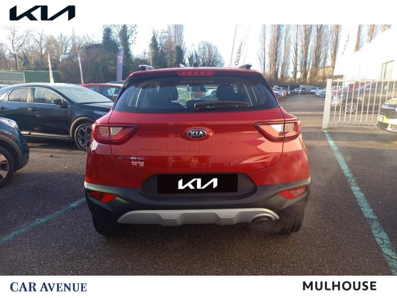 Occasion KIA Stonic 1.4 100ch ISG Active Garantie 1an CarPlay Caméra Clim 2018 Rouge Grenadine 12990 € à Mulhouse