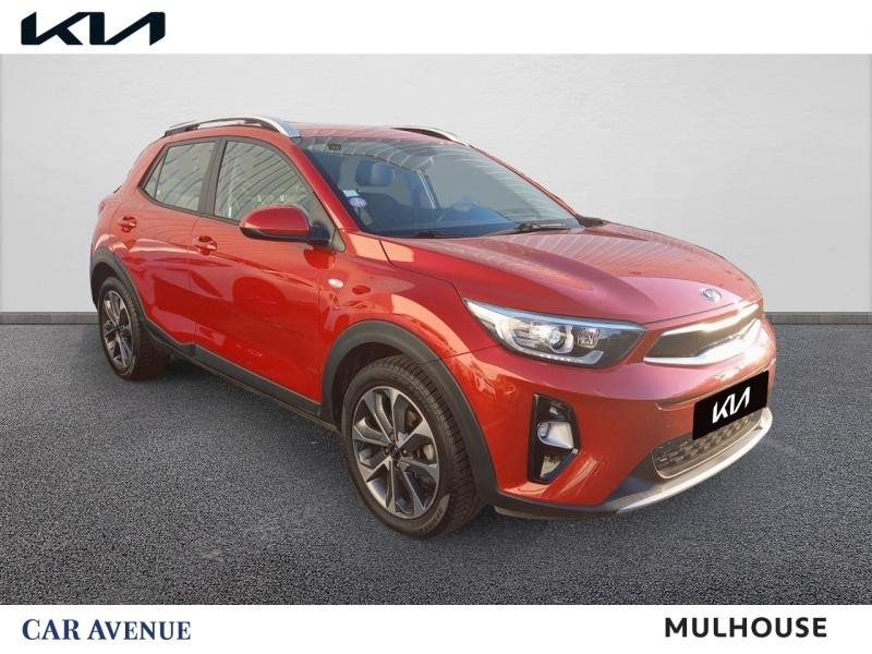 Occasion KIA Stonic 1.4 100ch ISG Active Garantie 1an CarPlay Caméra Clim 2018 Rouge Grenadine 12990 € à Mulhouse