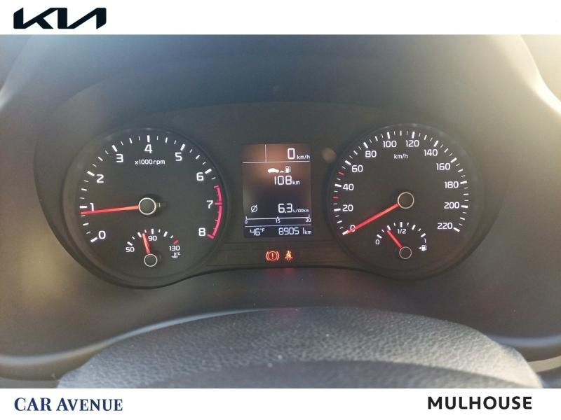 Occasion KIA Stonic 1.4 100ch ISG Active Garantie 1an CarPlay Caméra Clim 2018 Rouge Grenadine 12990 € à Mulhouse