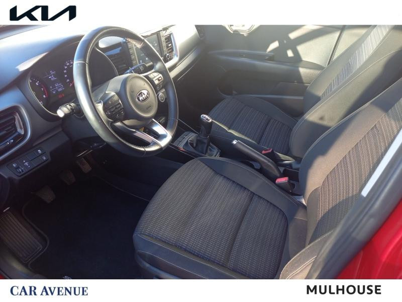 Occasion KIA Stonic 1.4 100ch ISG Active Garantie 1an CarPlay Caméra Clim 2018 Rouge Grenadine 12990 € à Mulhouse