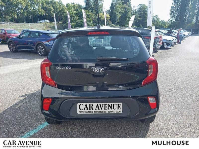 Occasion KIA Picanto 1.0 DPi 67ch Active Garantie 1an Bluetooth Feux auto régul 2021 Noir Ebene métallisé 10466 € à Mulhouse