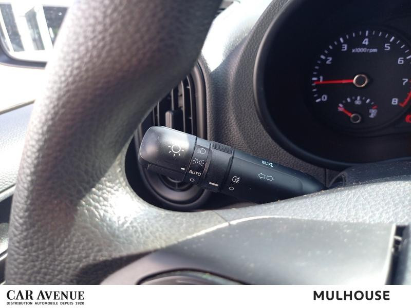Occasion KIA Picanto 1.0 DPi 67ch Active Garantie 1an Bluetooth Feux auto régul 2021 Noir Ebene métallisé 10466 € à Mulhouse
