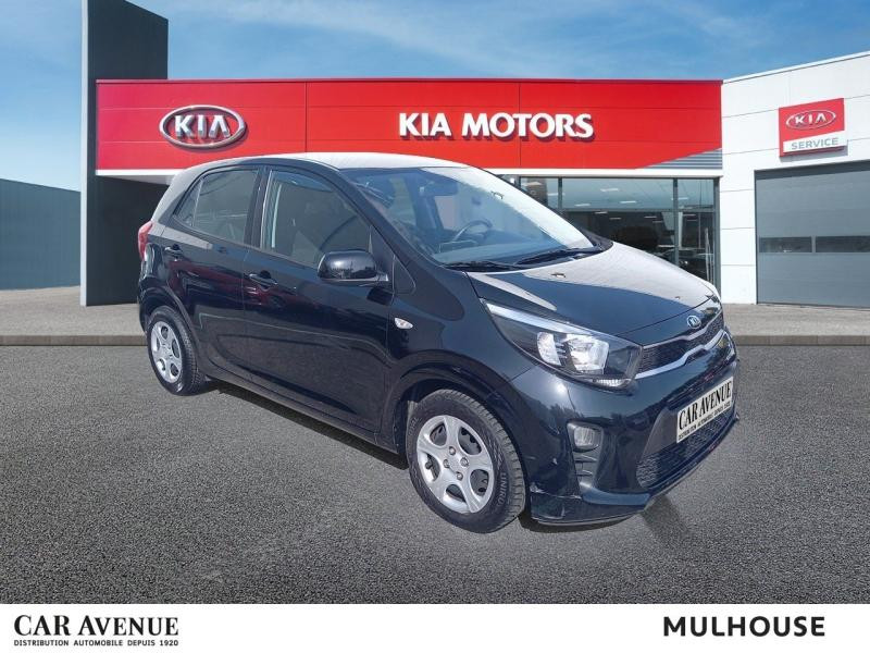 Occasion KIA Picanto 1.0 DPi 67ch Active Garantie 1an Bluetooth Feux auto régul 2021 Noir Ebene métallisé 10466 € à Mulhouse