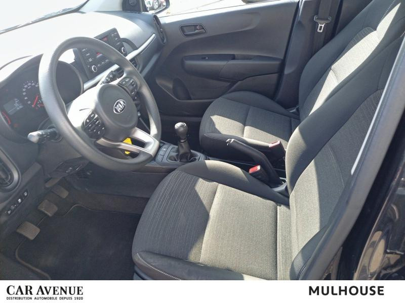 Occasion KIA Picanto 1.0 DPi 67ch Active Garantie 1an Bluetooth Feux auto régul 2021 Noir Ebene métallisé 10466 € à Mulhouse