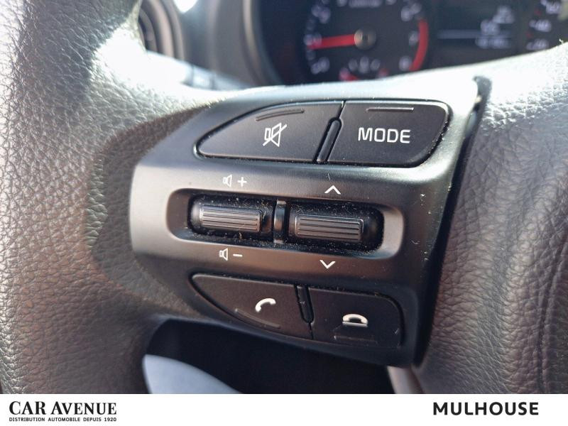 Occasion KIA Picanto 1.0 DPi 67ch Active Garantie 1an Bluetooth Feux auto régul 2021 Noir Ebene métallisé 10466 € à Mulhouse