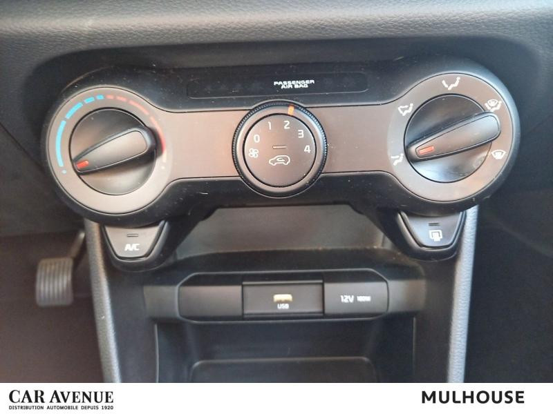 Occasion KIA Picanto 1.0 DPi 67ch Active Garantie 1an Bluetooth Feux auto régul 2021 Noir Ebene métallisé 10466 € à Mulhouse