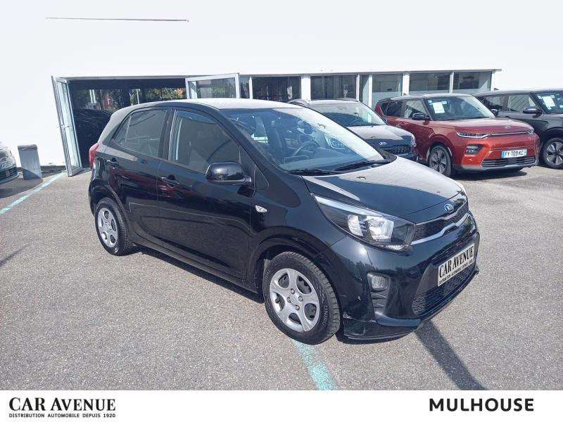 Occasion KIA Picanto 1.0 DPi 67ch Active Garantie 1an Bluetooth Feux auto régul 2021 Noir Ebene métallisé 10466 € à Mulhouse