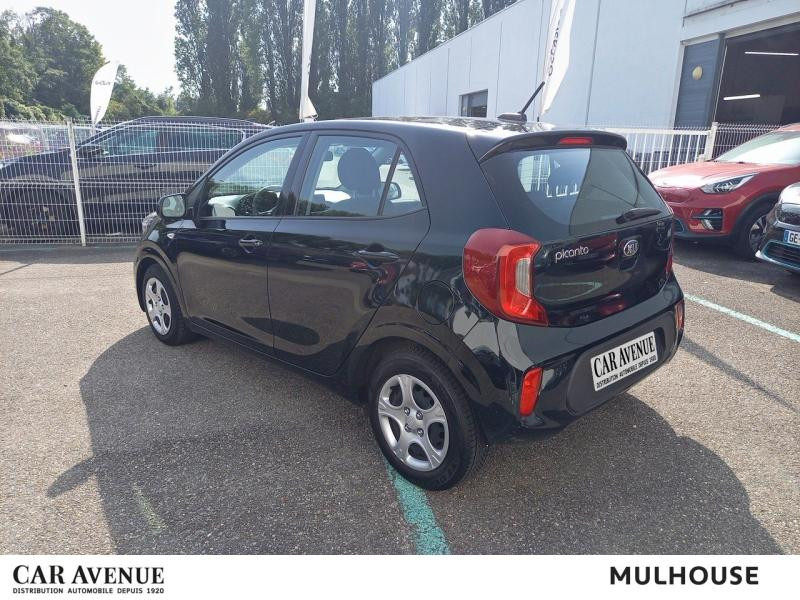 Occasion KIA Picanto 1.0 DPi 67ch Active Garantie 1an Bluetooth Feux auto régul 2021 Noir Ebene métallisé 10466 € à Mulhouse