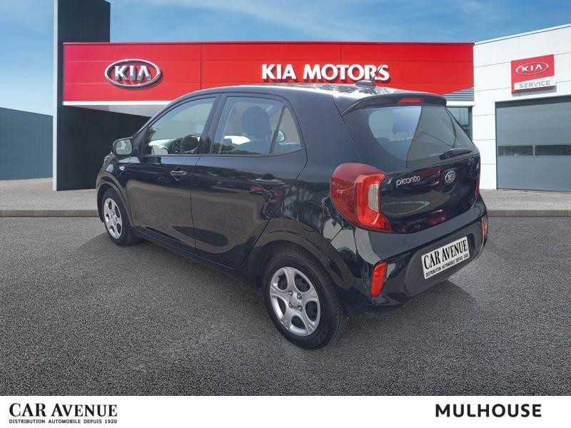 Occasion KIA Picanto 1.0 DPi 67ch Active Garantie 1an Bluetooth Feux auto régul 2021 Noir Ebene métallisé 10466 € à Mulhouse