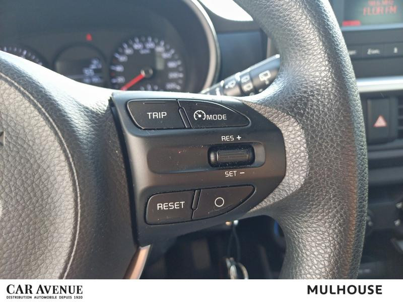 Occasion KIA Picanto 1.0 DPi 67ch Active Garantie 1an Bluetooth Feux auto régul 2021 Noir Ebene métallisé 10466 € à Mulhouse