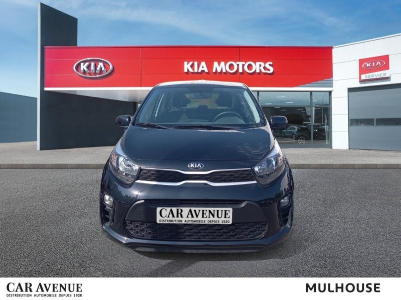 Occasion KIA Picanto 1.0 DPi 67ch Active Garantie 1an Bluetooth Feux auto régul 2021 Noir Ebene métallisé 10466 € à Mulhouse