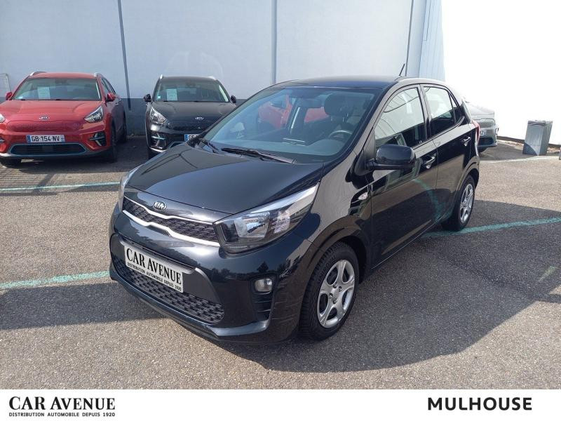Occasion KIA Picanto 1.0 DPi 67ch Active Garantie 1an Bluetooth Feux auto régul 2021 Noir Ebene métallisé 10466 € à Mulhouse